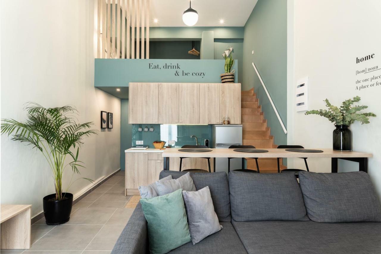 Urban Loft I Apartment Thessaloníki Luaran gambar