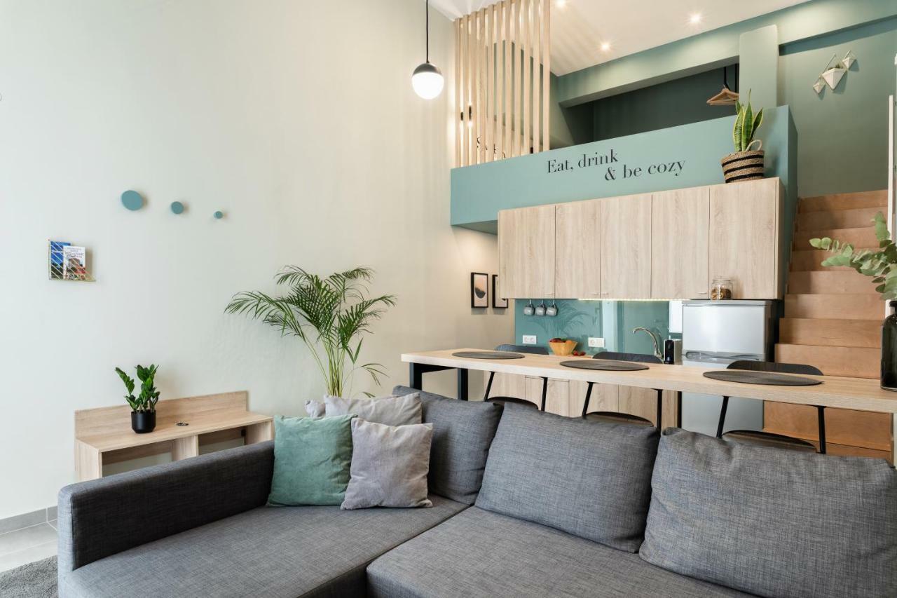 Urban Loft I Apartment Thessaloníki Luaran gambar