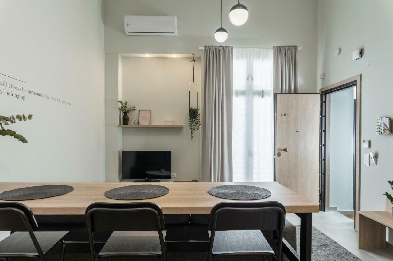 Urban Loft I Apartment Thessaloníki Luaran gambar