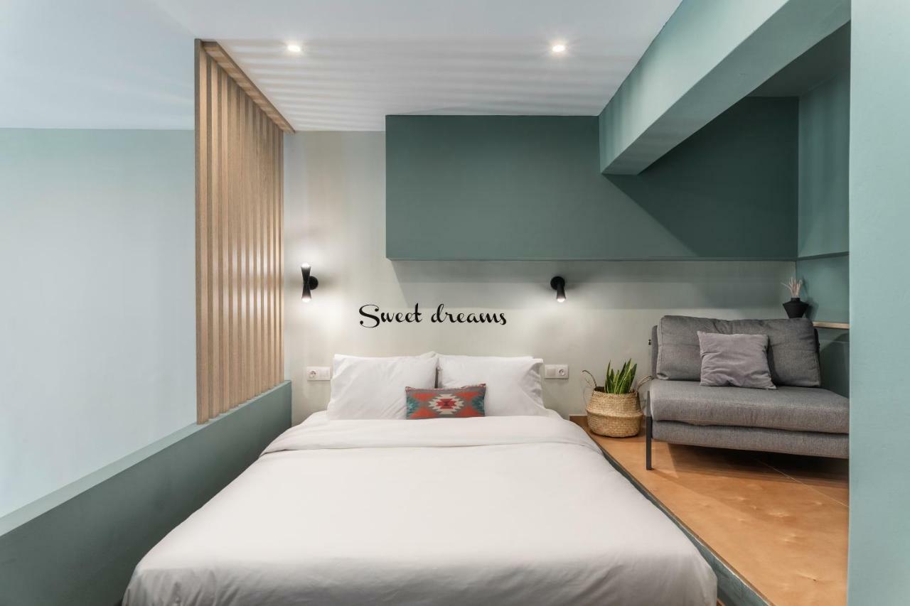 Urban Loft I Apartment Thessaloníki Luaran gambar