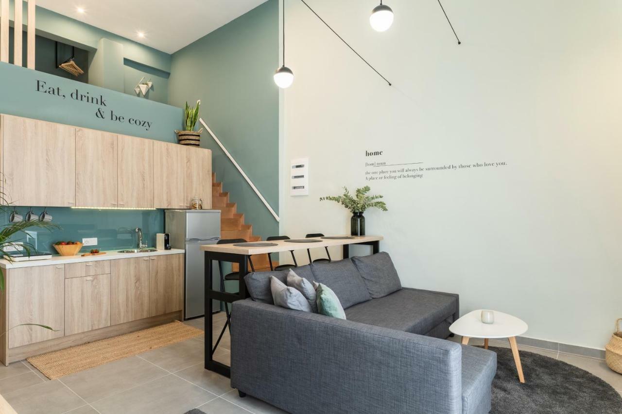 Urban Loft I Apartment Thessaloníki Luaran gambar
