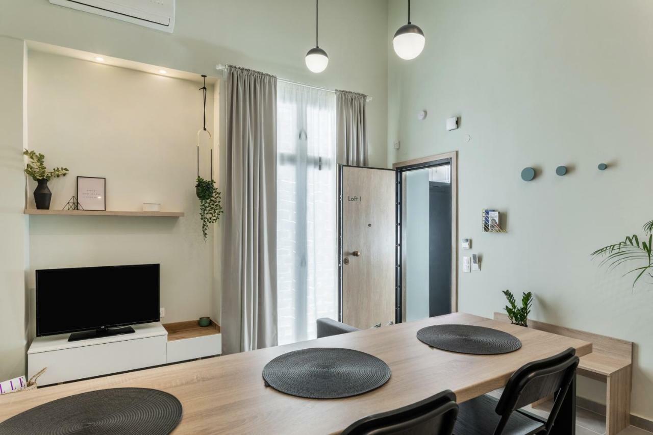 Urban Loft I Apartment Thessaloníki Luaran gambar